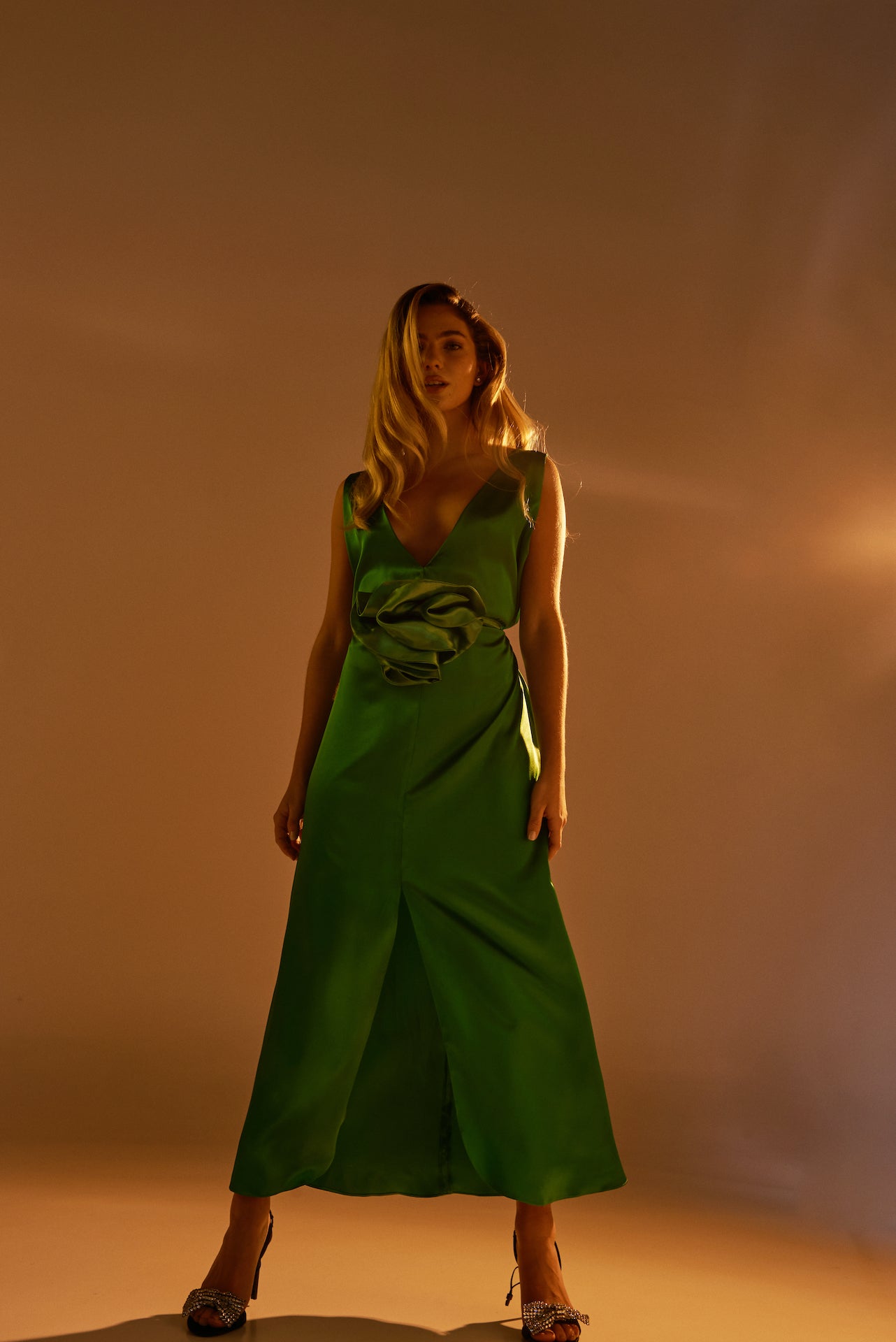 Vestido Venus Verde